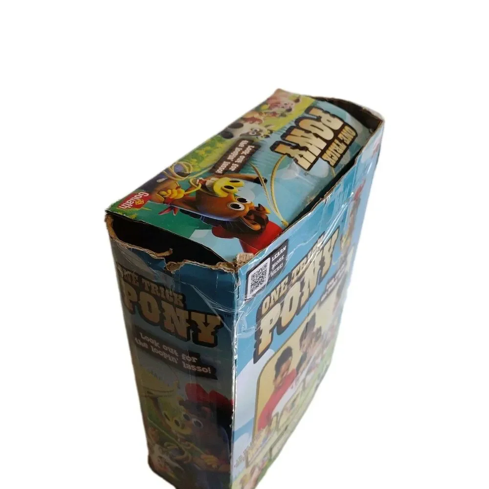 Goliath One Trick Pony Kids Game Animal Round-Up Ages 4+ Battery Op 2-5 players